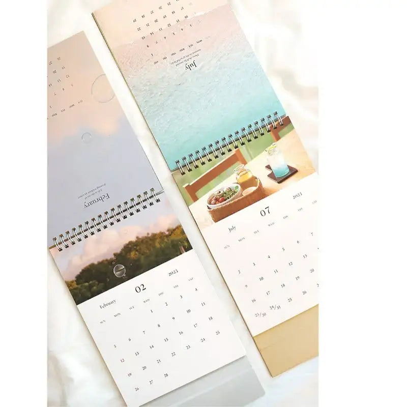 INDIGO - 2023 Mind Snap Calendar - Indigo - Calendars - Harumio