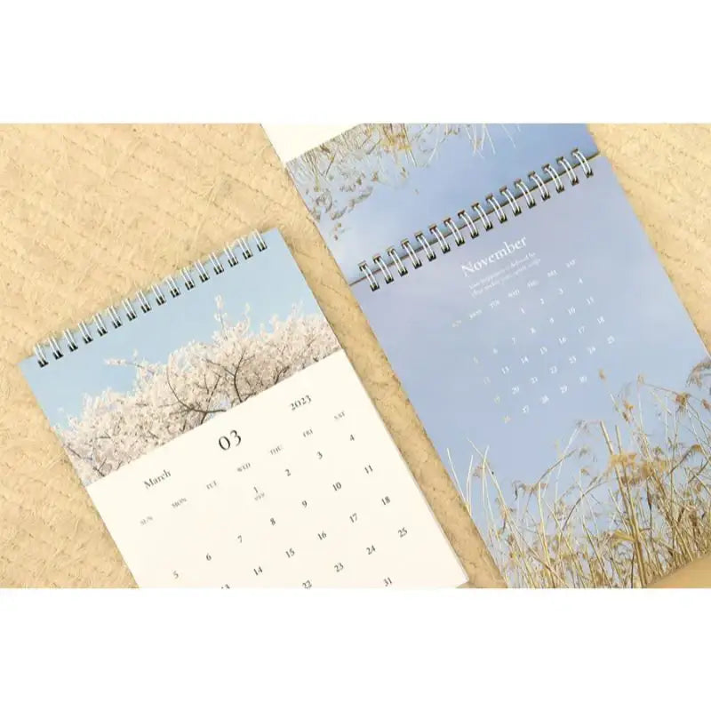 INDIGO - 2023 Mind Snap Calendar - Indigo - Calendars - Harumio