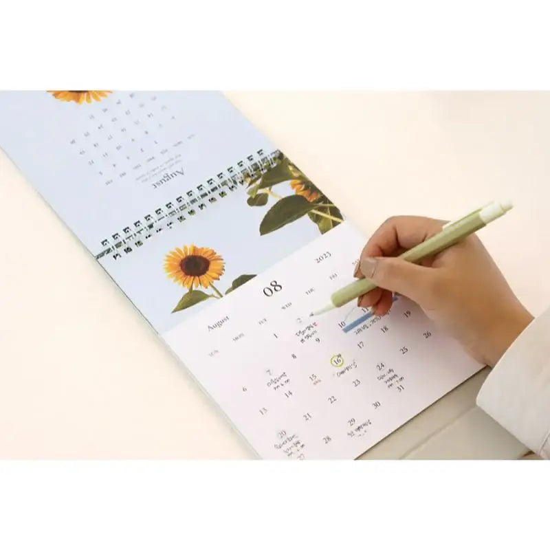 INDIGO - 2023 Mind Snap Calendar - Indigo - Calendars - Harumio