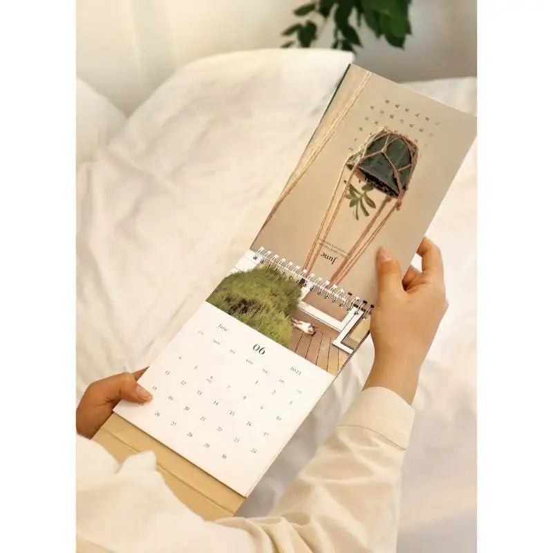 INDIGO - 2023 Mind Snap Calendar - Indigo - Calendars - Harumio