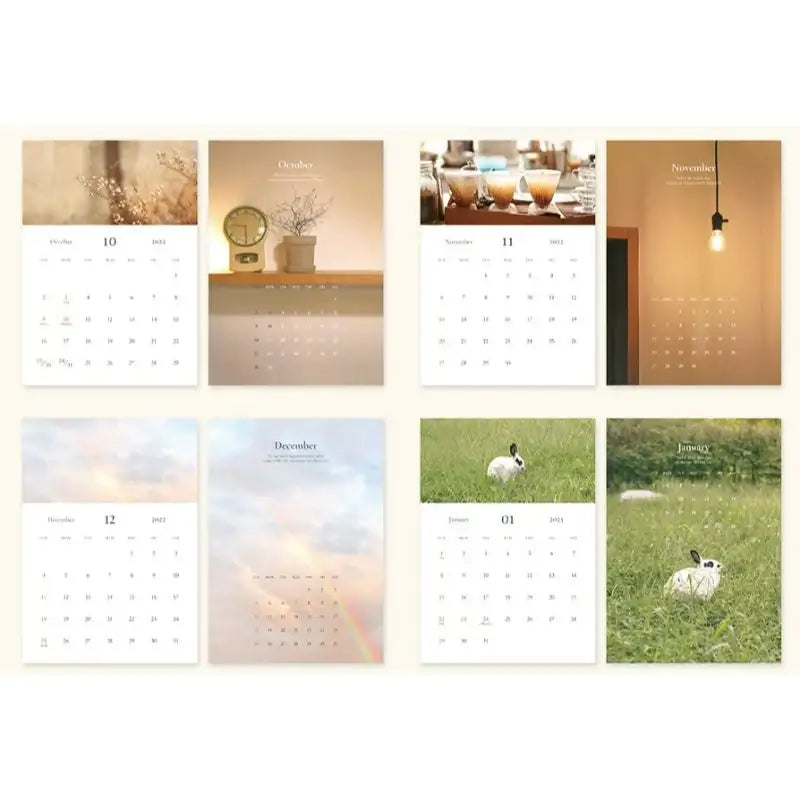 INDIGO - 2023 Mind Snap Calendar - Indigo - Calendars - Harumio