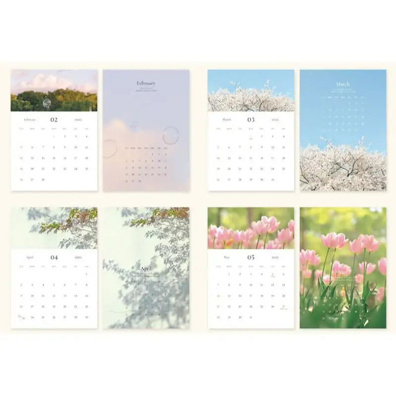 INDIGO - 2023 Mind Snap Calendar - Indigo - Calendars - Harumio