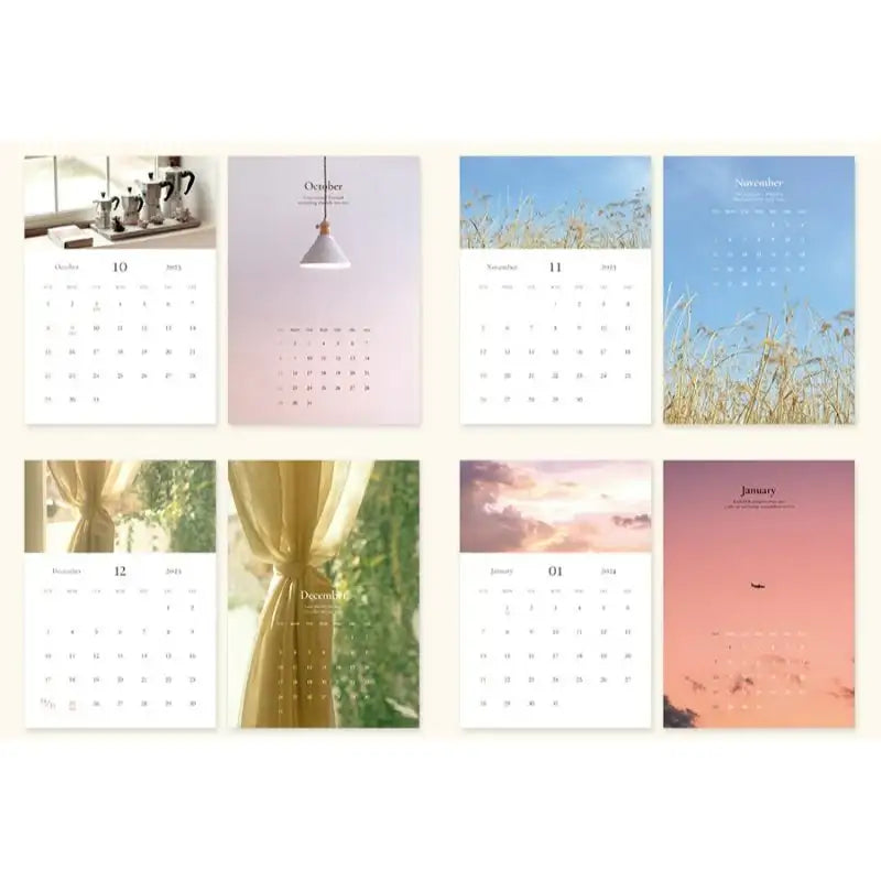 INDIGO - 2023 Mind Snap Calendar - Indigo - Calendars - Harumio