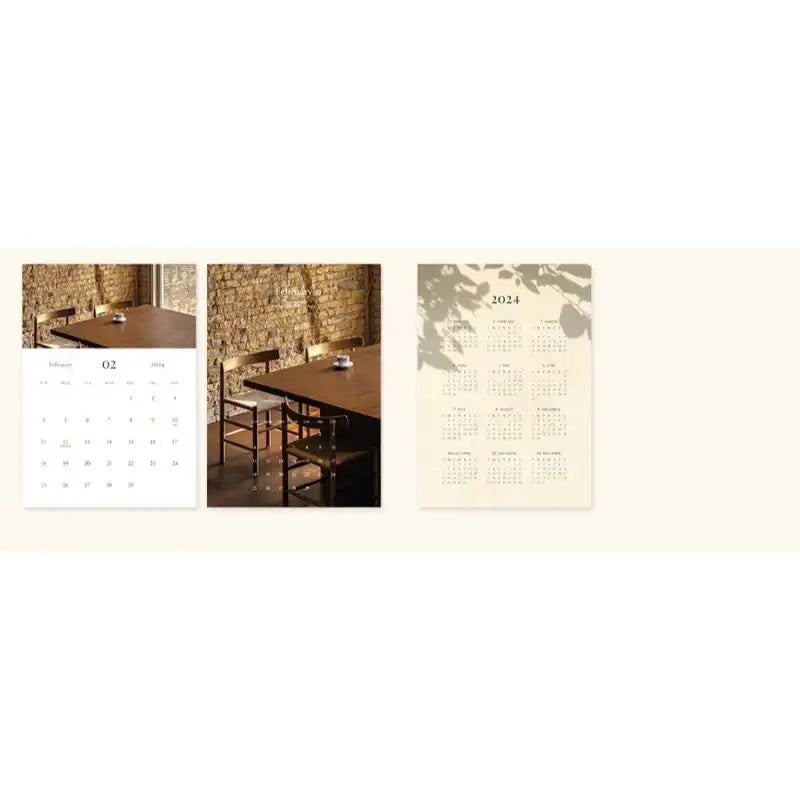 INDIGO - 2023 Mind Snap Calendar - Indigo - Calendars - Harumio