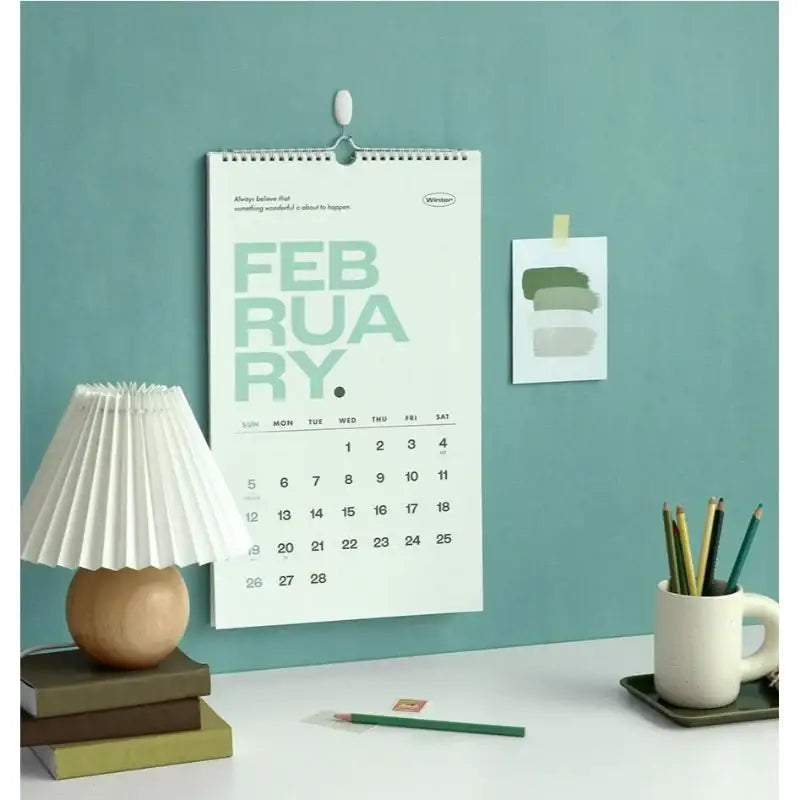 ICONIC - 2023 Color Palette Wall Calendar - Iconic - Calendars - Harumio