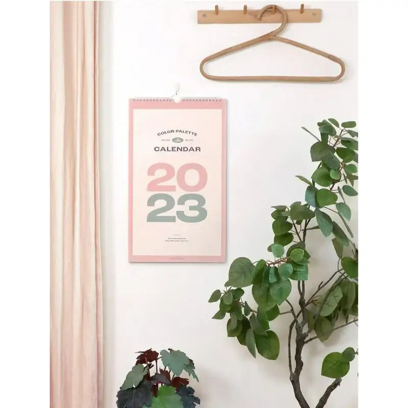 ICONIC - 2023 Color Palette Wall Calendar - Iconic - Calendars - Harumio
