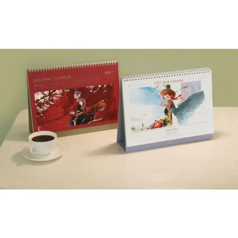 INDIGO - 2023 Anne Story Desk Calendar - Indigo - Calendars - Harumio