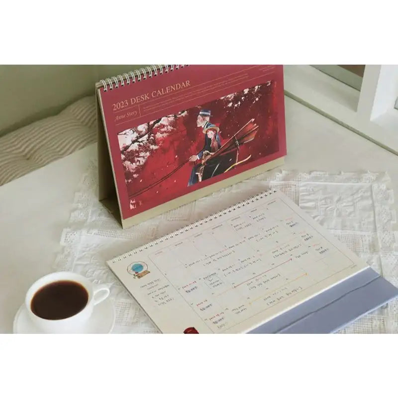 INDIGO - 2023 Anne Story Desk Calendar - Indigo - Calendars - Harumio