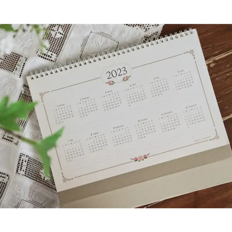 INDIGO - 2023 Anne Story Desk Calendar - Indigo - Calendars - Harumio