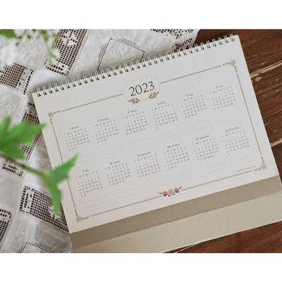 INDIGO - 2023 Anne Story Desk Calendar
