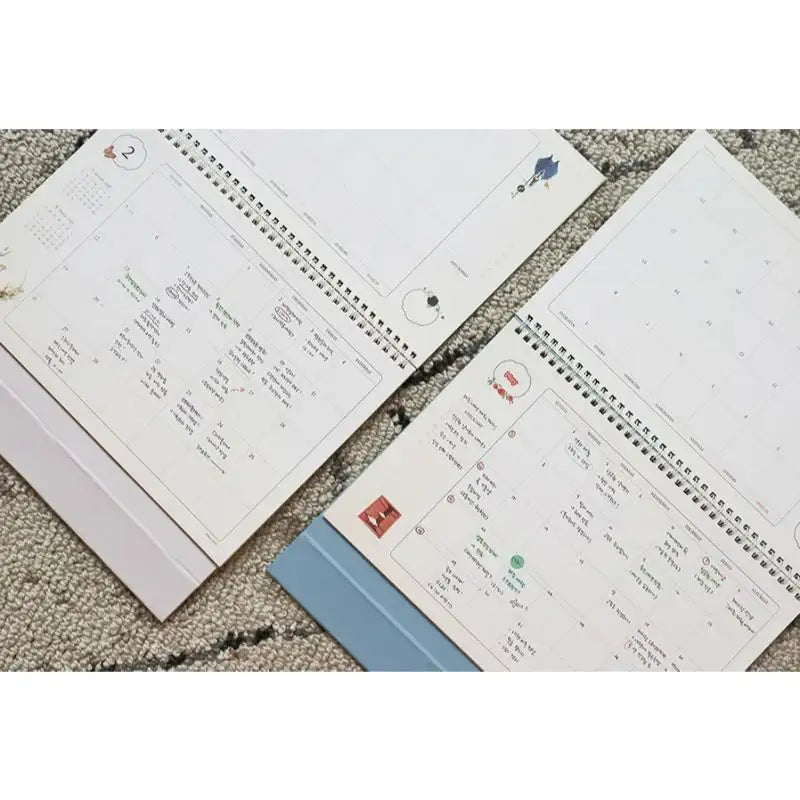 INDIGO - 2023 Prince Story Desk Calendar - Indigo - Calendars - Harumio