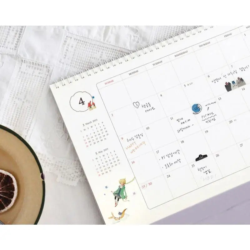 INDIGO - 2023 Prince Story Desk Calendar - Indigo - Calendars - Harumio
