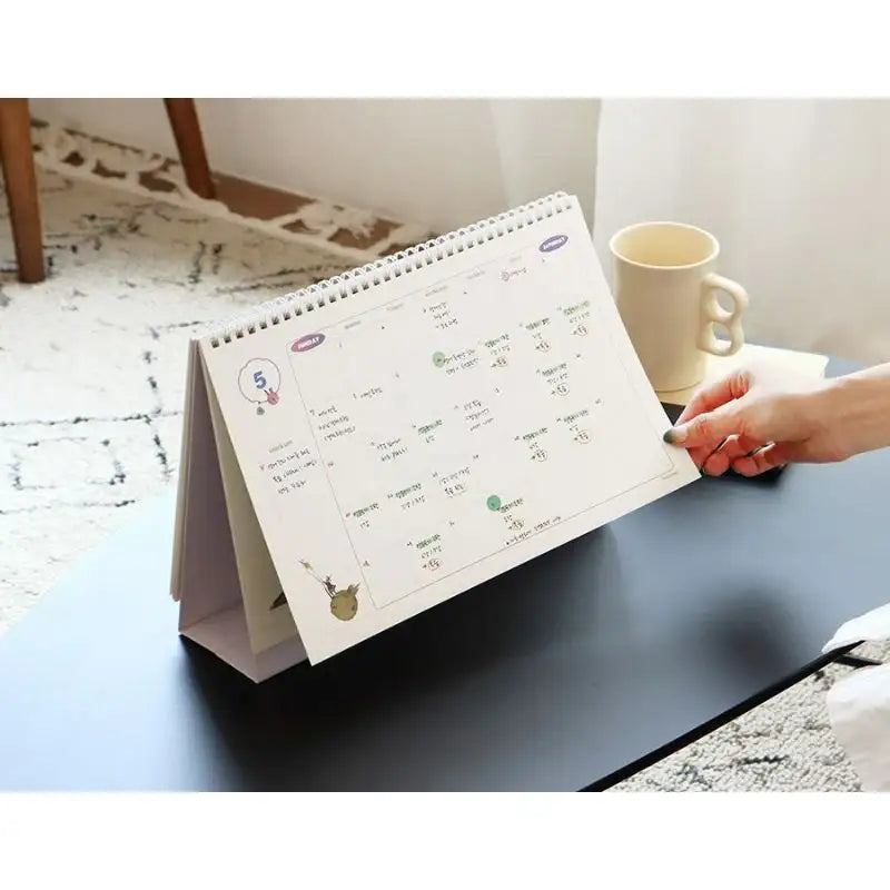 INDIGO - 2023 Prince Story Desk Calendar - Indigo - Calendars - Harumio