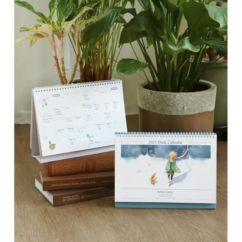 INDIGO - 2023 Prince Story Desk Calendar - Indigo - Calendars - Harumio
