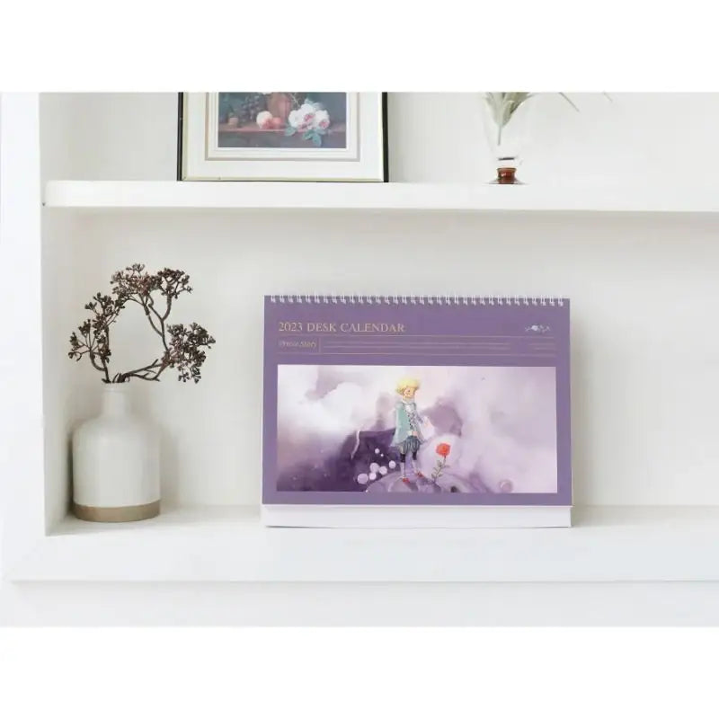 INDIGO - 2023 Prince Story Desk Calendar - Indigo - Calendars - Harumio