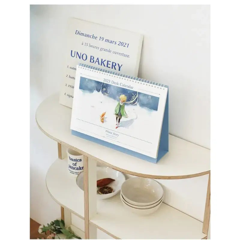 INDIGO - 2023 Prince Story Desk Calendar - Indigo - Calendars - Harumio
