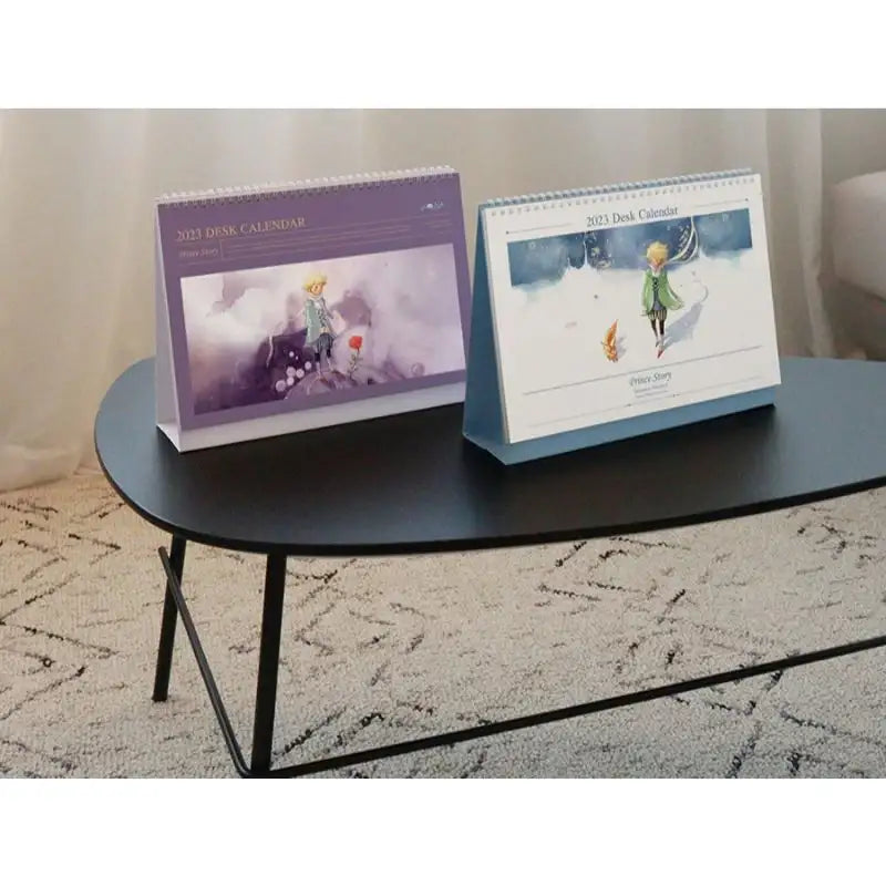 INDIGO - 2023 Prince Story Desk Calendar - Indigo - Calendars - Harumio
