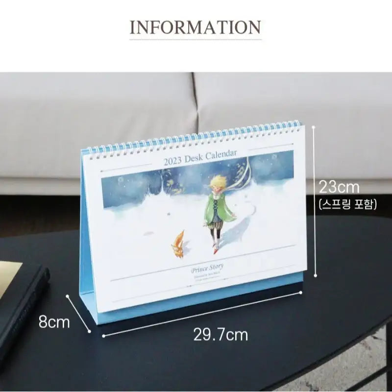 INDIGO - 2023 Prince Story Desk Calendar - Indigo - Calendars - Harumio