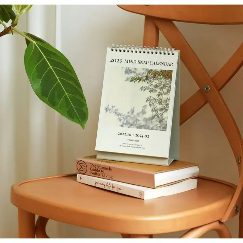 INDIGO - 2023 Mind Snap Calendar - Indigo - Calendars - Harumio