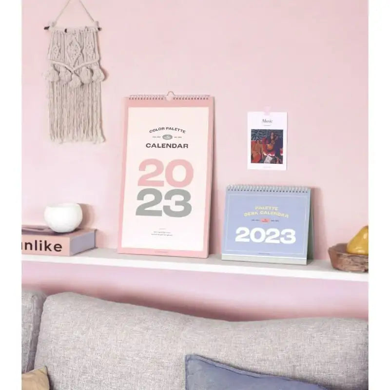 ICONIC - 2023 Color Palette Wall Calendar - Iconic - Calendars - Harumio