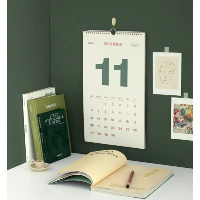 ICONIC - 2023 Color Palette Wall Calendar - Iconic - Calendars - Harumio
