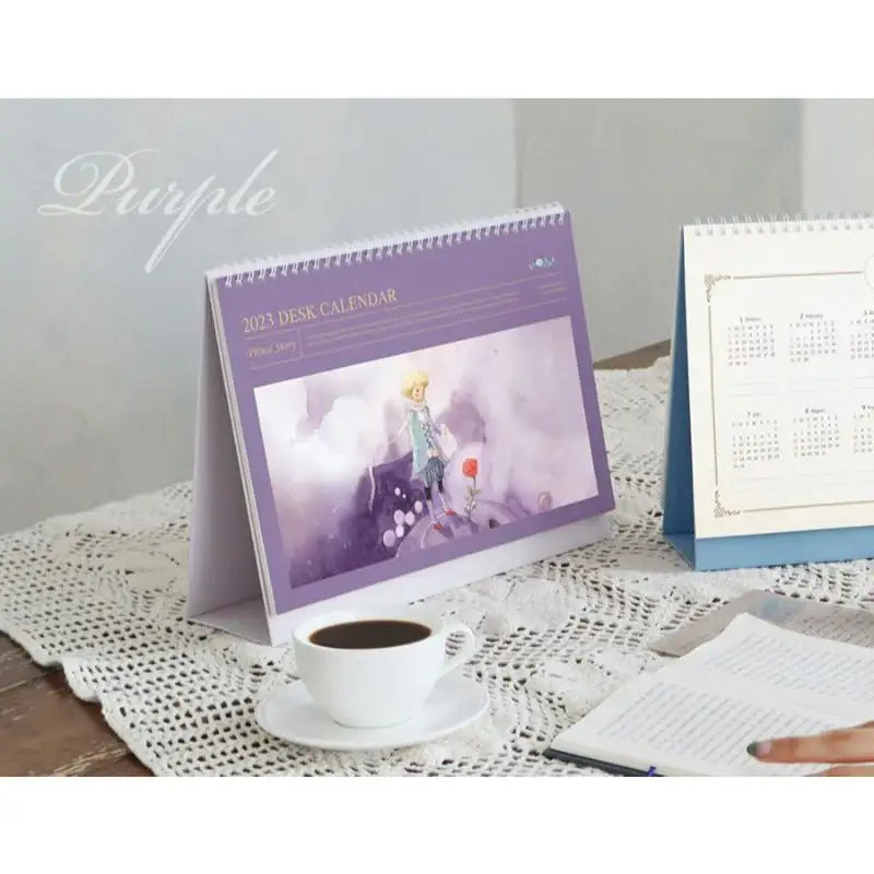 INDIGO - 2023 Prince Story Desk Calendar - Indigo - Calendars - Harumio