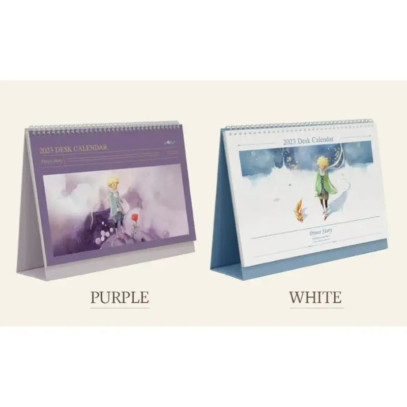 INDIGO - 2023 Prince Story Desk Calendar - Indigo - Calendars - Harumio