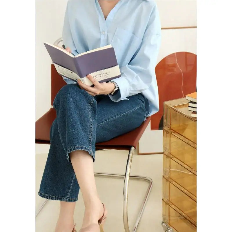 INDIGO - 2023 Monthly Official Diary - Indigo - Calendars - Harumio