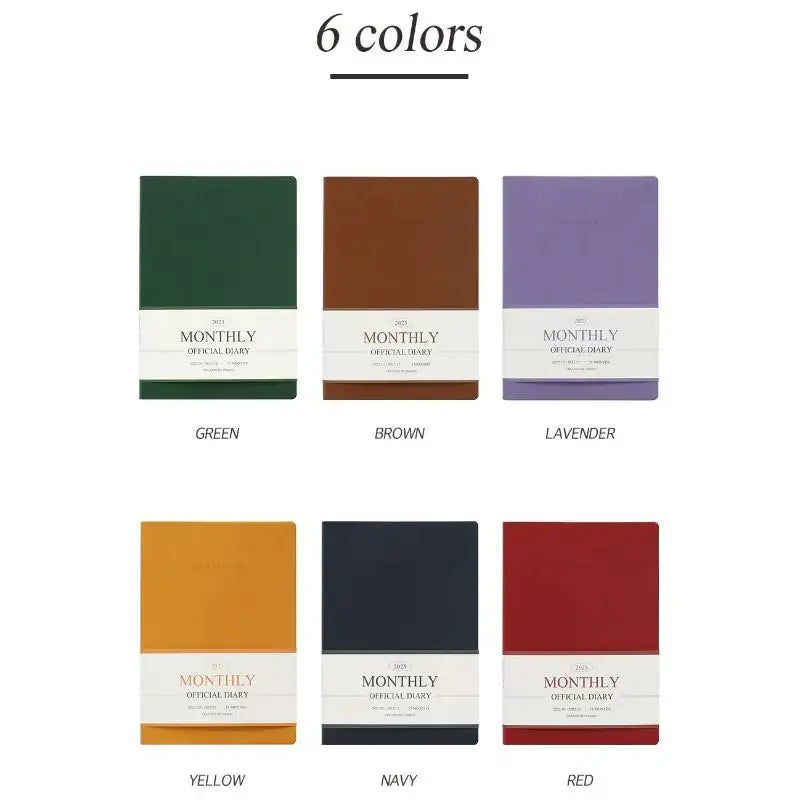 INDIGO - 2023 Monthly Official Diary - Indigo - Calendars - Harumio