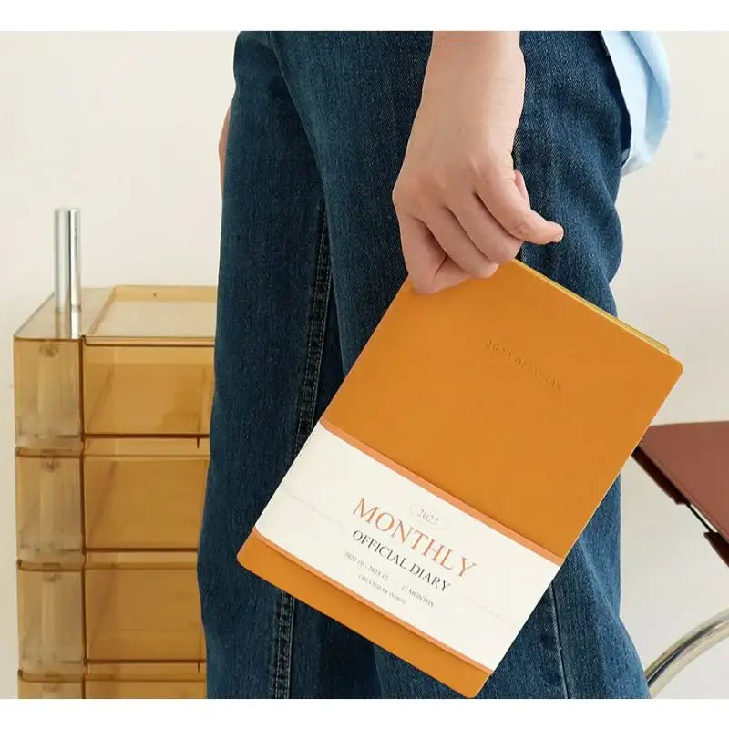 INDIGO - 2023 Monthly Official Diary - Indigo - Calendars - Harumio