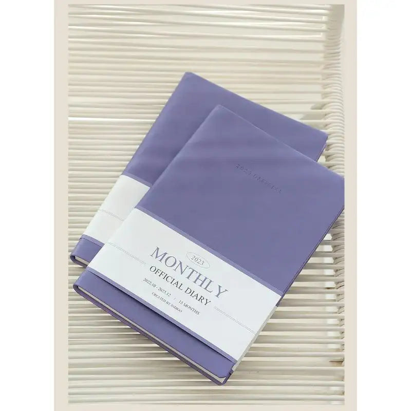 INDIGO - 2023 Monthly Official Diary - Indigo - Calendars - Harumio