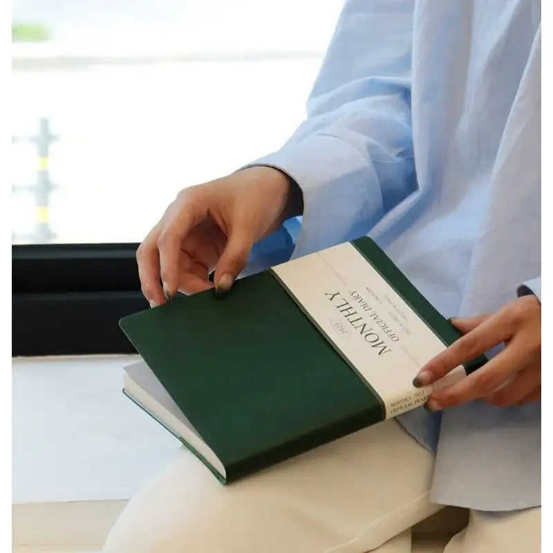 INDIGO - 2023 Monthly Official Diary - Indigo - Calendars - Harumio