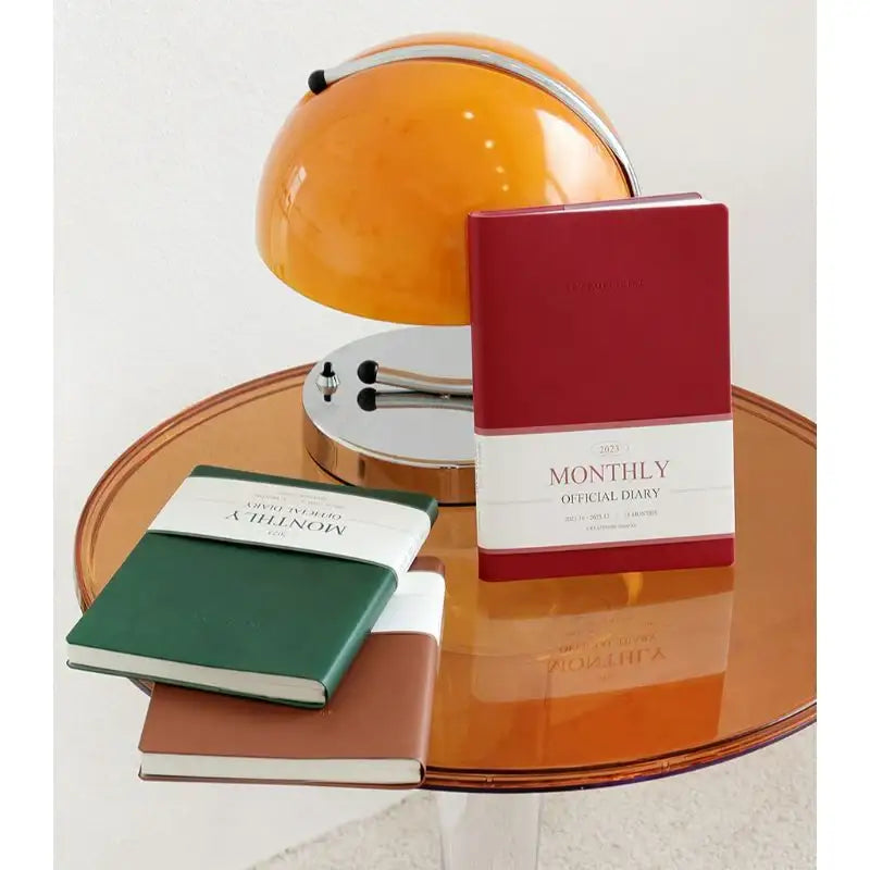 INDIGO - 2023 Monthly Official Diary - Indigo - Calendars - Harumio