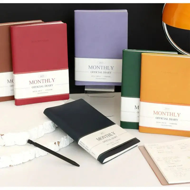 INDIGO - 2023 Monthly Official Diary - Indigo - Calendars - Harumio