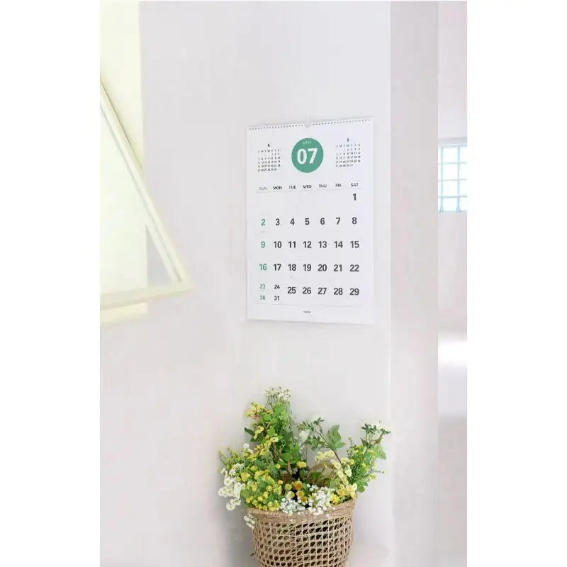 INDIGO - 2023 Prism Wall Calendar - Indigo - Calendars - Harumio