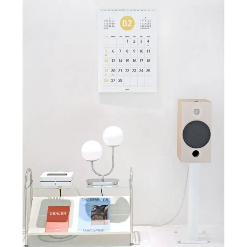 INDIGO - 2023 Prism Wall Calendar - Indigo - Calendars - Harumio