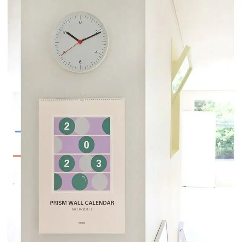 INDIGO - 2023 Prism Wall Calendar - Indigo - Calendars - Harumio