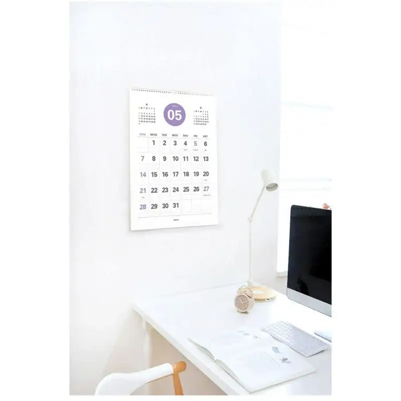 INDIGO - 2023 Prism Wall Calendar - Indigo - Calendars - Harumio