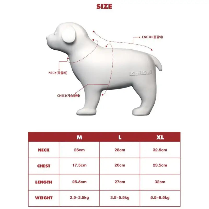EARP EARP X KINIKINI - Dog Sleeveless - Earp Earp - Pet Supplies - Harumio