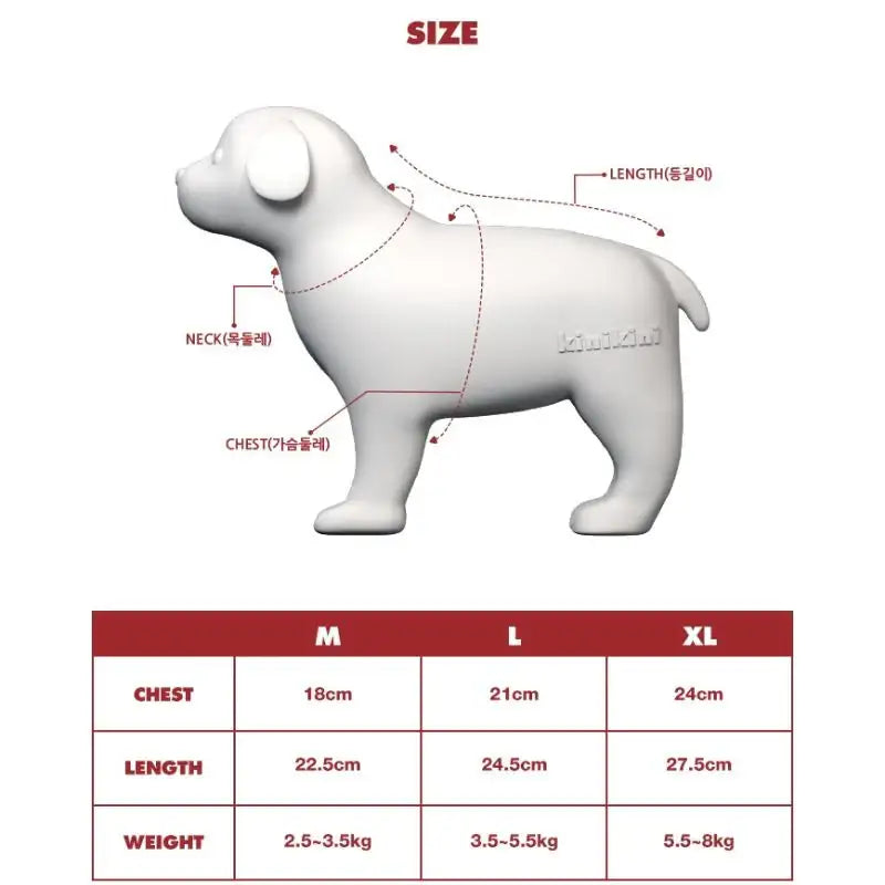 EARP EARP X KINIKINI - Dog Crop Top - Earp Earp - Pet Supplies - Harumio