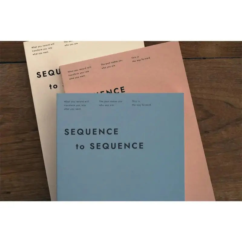 Be On D - Sequence To Sequence Diary - Be On D - Diary - Harumio