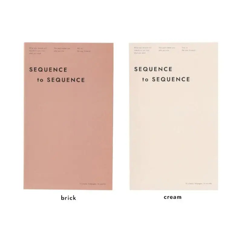 Be On D - Sequence To Sequence Diary - Be On D - Diary - Harumio