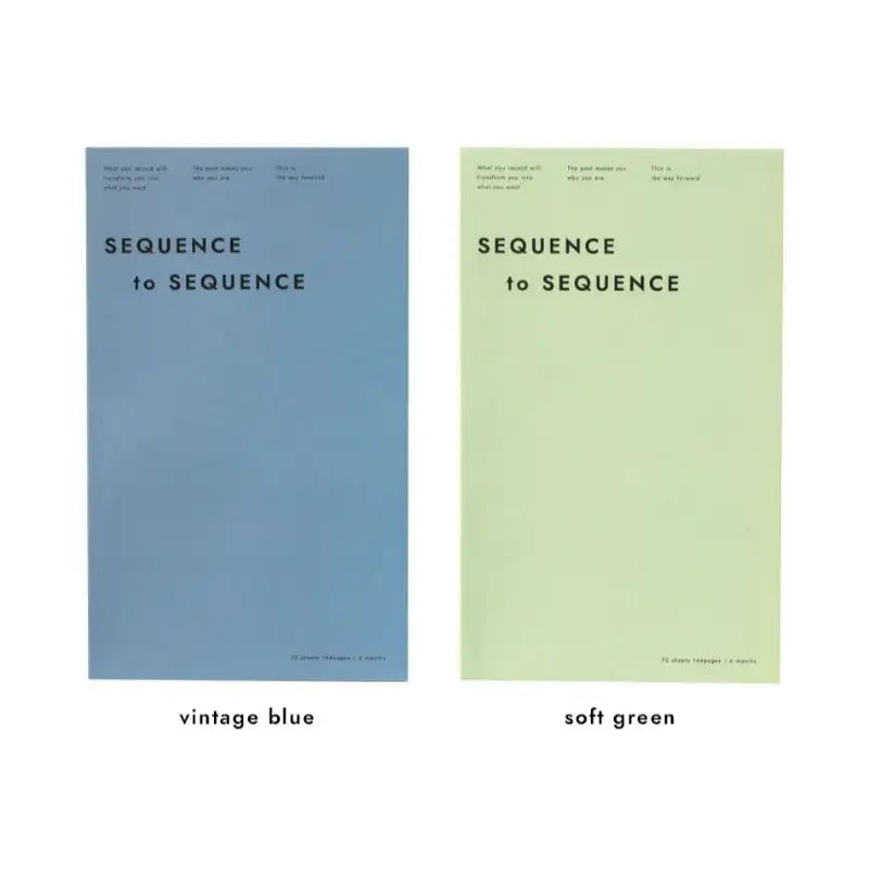 Be On D - Sequence To Sequence Diary - Be On D - Diary - Harumio