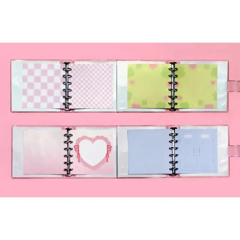 Be On D - A7 Wide Real Love 6 Hole Inlay - Be On D - Binder Inlays - Harumio
