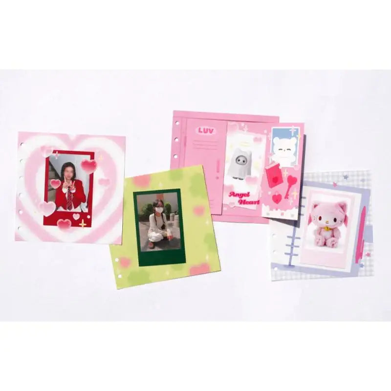 Be On D - A7 Wide Real Love 6 Hole Inlay - Be On D - Binder Inlays - Harumio
