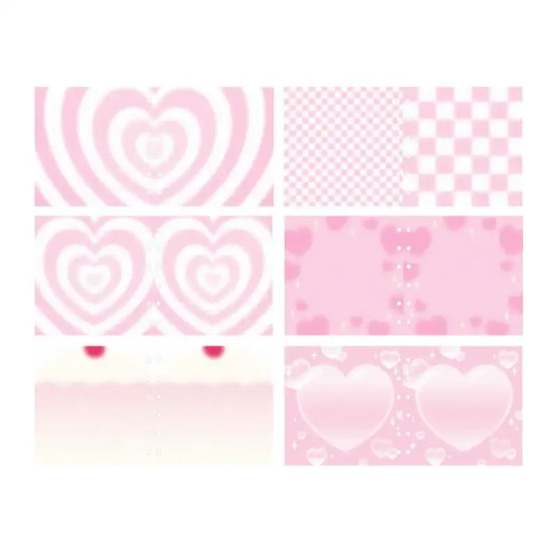 Be On D - A7 Wide Real Love 6 Hole Inlay - Be On D - Binder Inlays - Harumio