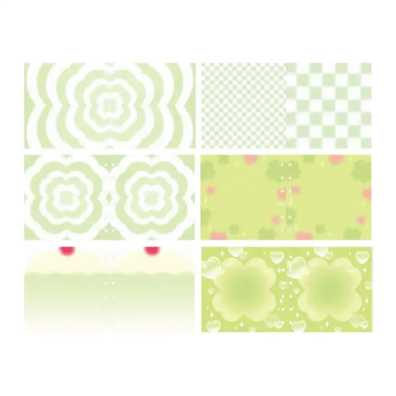 Be On D - A7 Wide Real Love 6 Hole Inlay - Be On D - Binder Inlays - Harumio