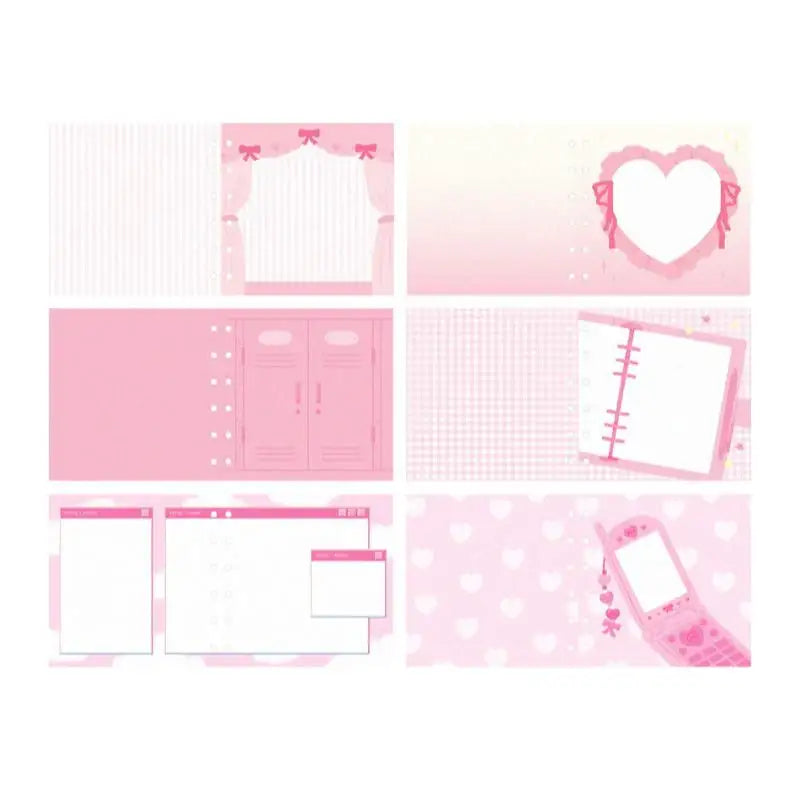 Be On D - A7 Wide Real Love 6 Hole Inlay - Be On D - Binder Inlays - Harumio