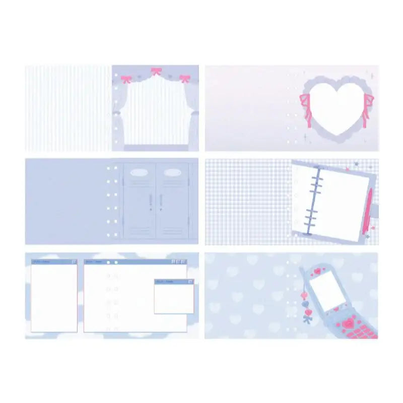 Be On D - A7 Wide Real Love 6 Hole Inlay - Be On D - Binder Inlays - Harumio
