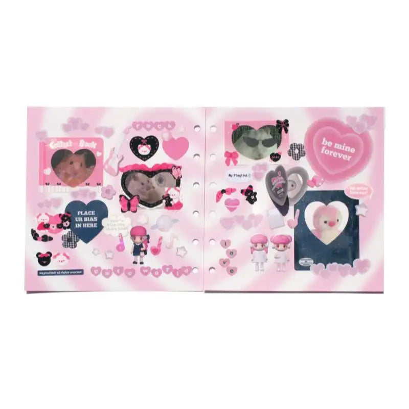 Be On D - A7 Wide Real Love 6 Hole Inlay - Be On D - Binder Inlays - Harumio